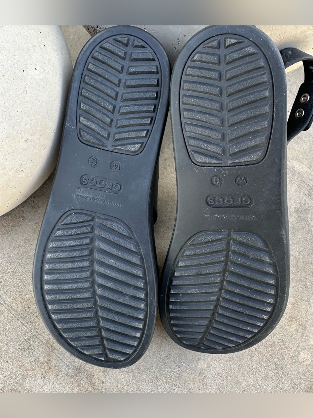 Crocs Lite Ride Brooklyn Low Wedge Platform Sandals Women's 6 NEW - Picture 7 of 10